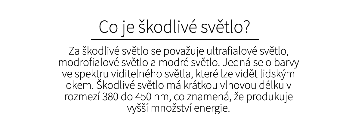 Brýle proti modrému světlu Premiové popisky brýle Co je modre svetlo copy copy